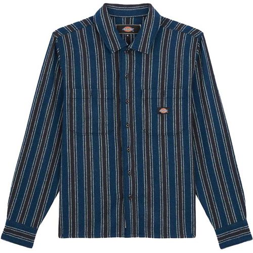 HOPE STRIPE WESTERN SHIRT, blu - Dickies - Modalova