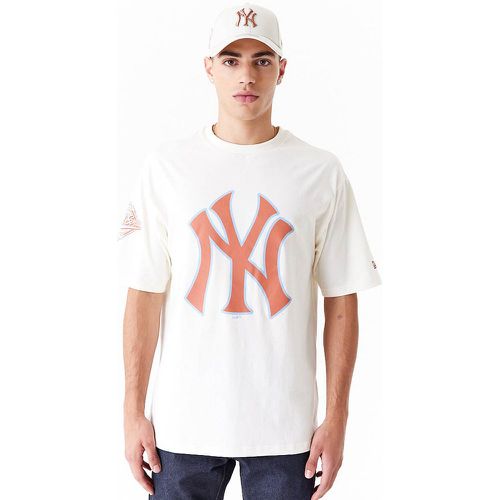 MLB NEW YORK YANKEES WORLD SERIES BATTING PRACTICE OVERSIZED T-SHIRT - new era - Modalova