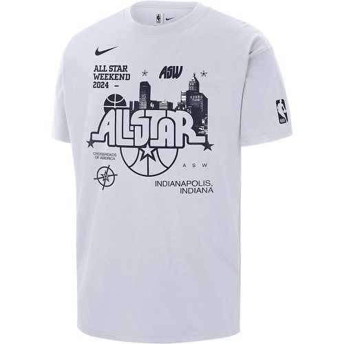 NBA ALL-STAR WEEKEND M90 N31 T-SHIRT, bianco - Nike - Modalova