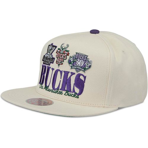 NBA MILWAUKEE BUCKS REFRAME RETRO SNAPBACK CAP - Mitchell And Ness - Modalova