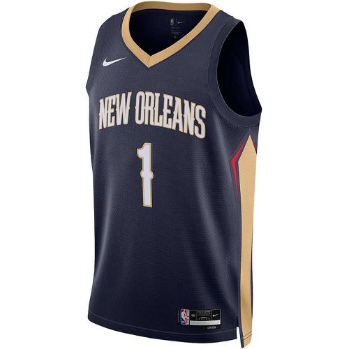 NBA NEW ORLEANS PELICANS ICON SWINGMAN JERSEY ZION WILLIAMSON, / - Nike - Modalova