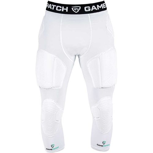 Padded 3/4 tights with full protection, bianco - Game Patch - Modalova