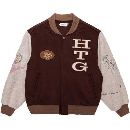 HTG LETTERMAN JACKET - Honor The Gift - Modalova