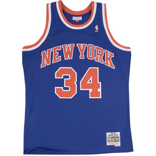 NBA SWINGMAN JERSEY NEW YORK KNICKS - CHARLES OAKLEY - Mitchell And Ness - Modalova