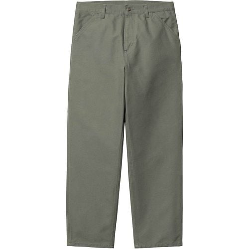 Single Knee Pant, Smoke verde - Carhartt WIP - Modalova