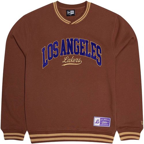 NBA LOS ANGELES LAKERS LETCLAS CREWNECK - new era - Modalova