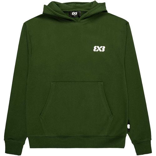 X3 ROUNDUP HOODY, DARK GREEN - 3x3 - Modalova