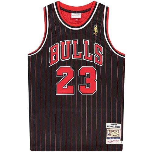 NBA CHICAGO BULLS AUTHENTIC ALTERNATE SWINGMAN JERSEY 1996-97 MICHAEL JORDAN - Mitchell And Ness - Modalova