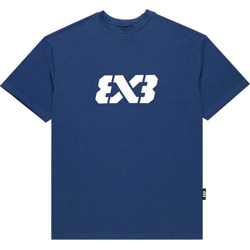 X3 LOGO T-SHIRT, dark blue - 3x3 - Modalova