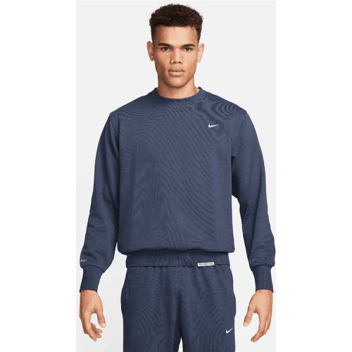 M NK Dri-Fit Standard Issue Crewneck, thunder blu - Nike - Modalova