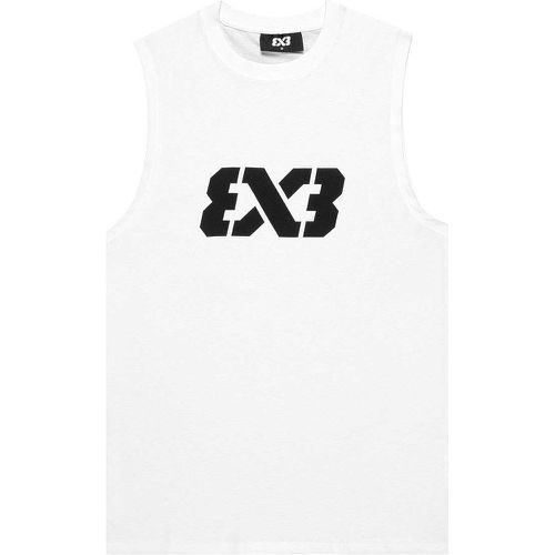 X3 FOUNDATION SLEEVELESS, white - 3x3 - Modalova