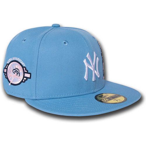 MLB NEW YORK YANKEES STATUE OF LIBERTY 100TH ANNIVERSARY PATCH 59FIFTY CAP - new era - Modalova