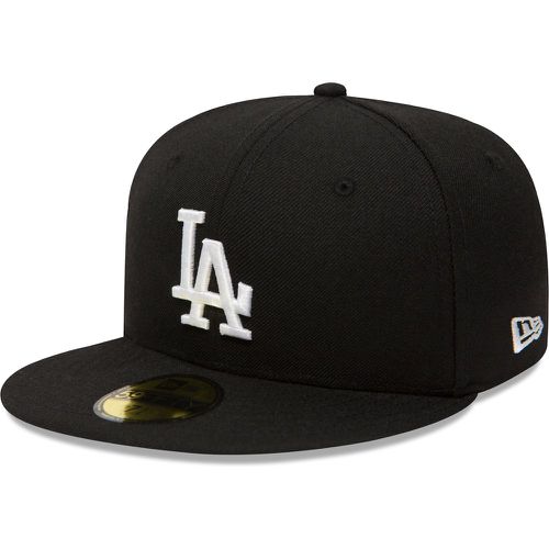 MLB LOS ANGELES DODGERS 59FIFTY LEAGUE ESSENTIALS CAP, nero - new era - Modalova