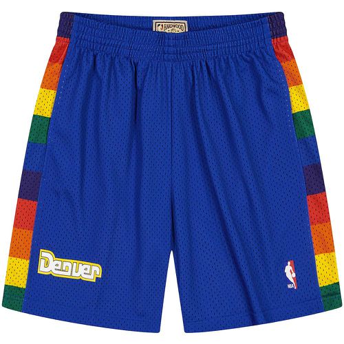 NBA SWINGMAN SHORTS DENVER NUGGETS - Mitchell And Ness - Modalova