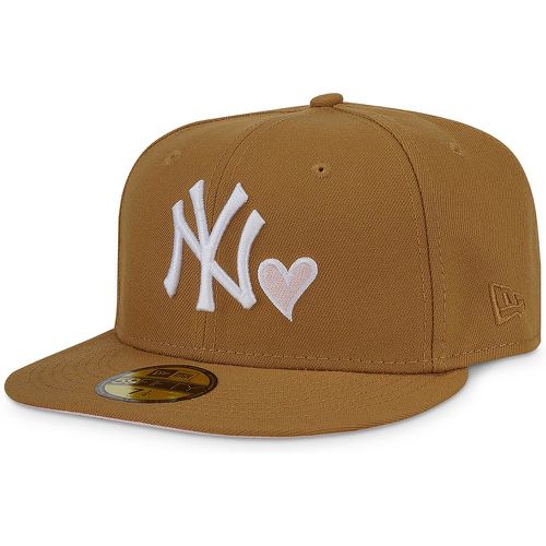 MLB NEW YORK YANKEES HEART PINK UNDER BRIM 59FIFTY CAP - new era - Modalova