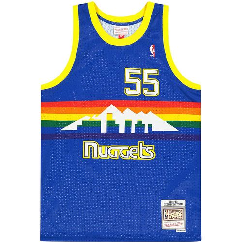 NBA SWINGMAN JERSEY DENVER NUGGETS - DIKEMBE MUTOMBO - Mitchell And Ness - Modalova