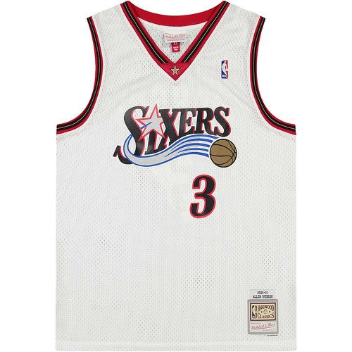 M&N NBA SWINGMAN JERSEY 2.0 PHILADELPHIA 76ERS 2000 - ALLEN IVERSON, / - Mitchell And Ness - Modalova