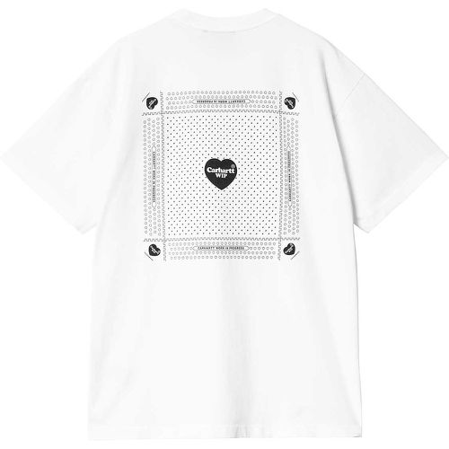 S/S Heart Bandana T-Shirt, / - Carhartt WIP - Modalova