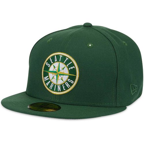 MLB SEATTLE MARINERS 25TH ANNIVERSARY PATCH 59FIFTY CAP - new era - Modalova