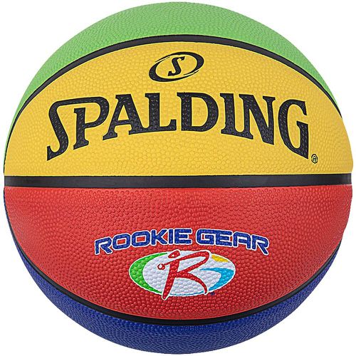 Rookie Gear Rubber Basketball - Spalding - Modalova