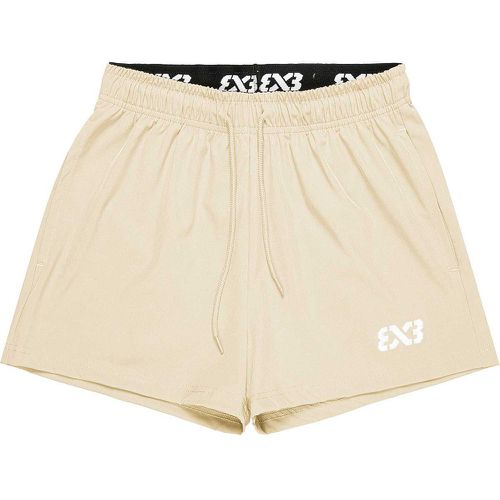 X3 ON COURT SHORTS, beige - 3x3 - Modalova