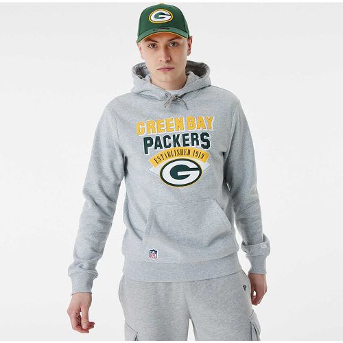 NFL GREEN BAY PACKERS TEAM GRAPHIC HOODY - new era - Modalova