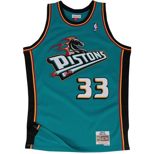 NBA DETROIT PISTONS 1998-99 SWINGMAN JERSEY GRANT HILL - Mitchell And Ness - Modalova