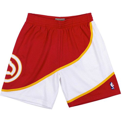 NBA SWINGMAN SHORTS ATLANTA HAWKS - Mitchell And Ness - Modalova