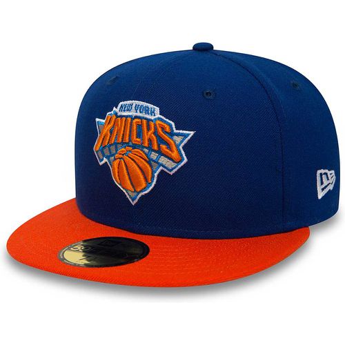 NBA NEW YORK KNICKS BASIC 59FIFTY CAP, blu - new era - Modalova