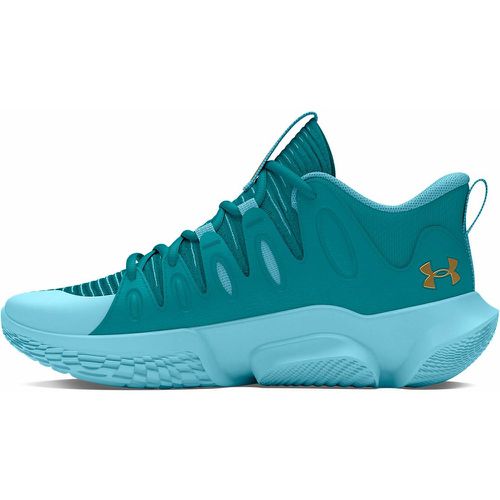 UA W FLOW BREAKTHRU 4, blugreen - Under Armour - Modalova