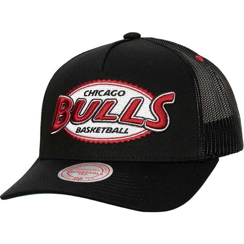 NBA CHICAGO TEAM SEAL TRUCKER CAP, nero/ - Mitchell And Ness - Modalova