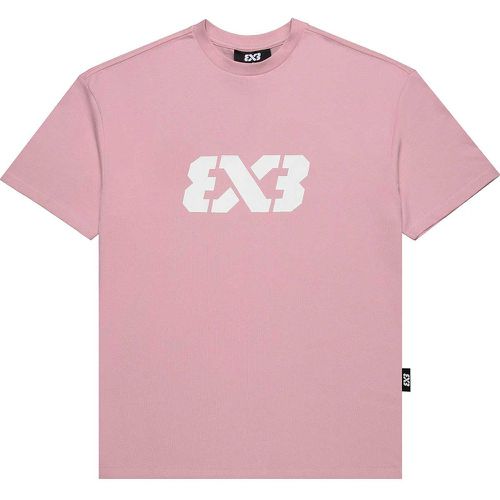 X3 LOGO T-SHIRT, lilac - 3x3 - Modalova