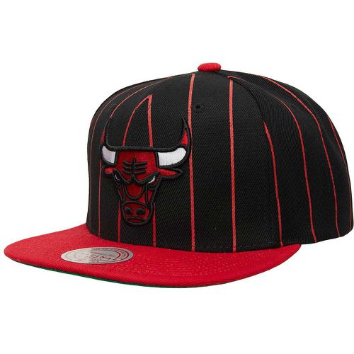 NBA CHICAGO BULLS TEAM PINSTRIPE SNAPBACK CAP - Mitchell And Ness - Modalova