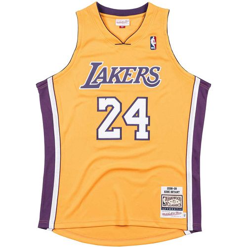 NBA LOS ANGELES LAKERS AUTHENTIC JERSEY - KOBE BRYANT 2008 - 09 - Mitchell And Ness - Modalova