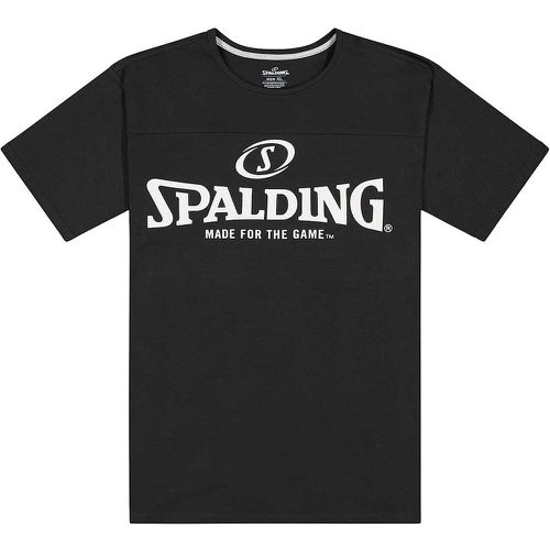 Spalding Essential Logo Tee, black - Spalding - Modalova