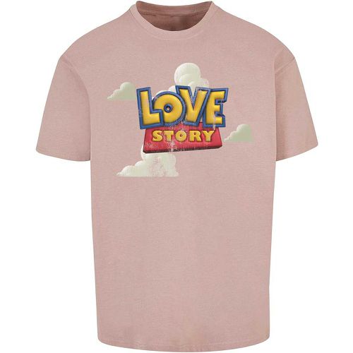 Love Story Heavy Oversize T-Shirt - mister tee - Modalova