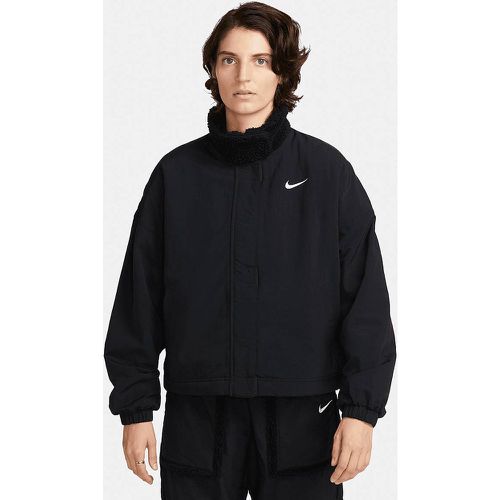 W NSW ESSNTIAL WOVEN SHERPA LINED JACKET, // - Nike - Modalova