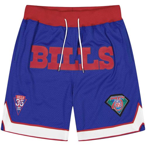 NFL JUST DON THROWBACK SHORTS BUFFALO BILLS - Mitchell And Ness - Modalova