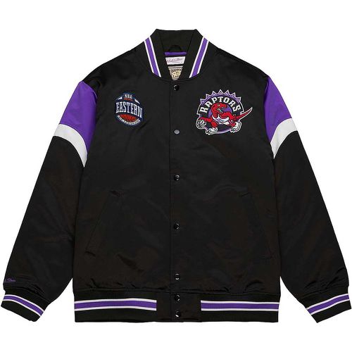 NBA HEAVYWEIGHT SATIN JACKET TORONTO RAPTORS - Mitchell And Ness - Modalova