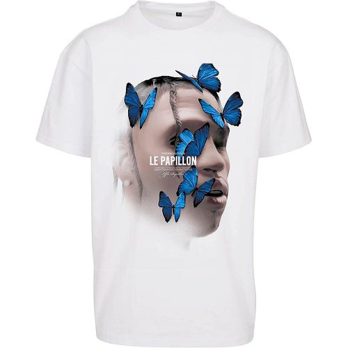 Le Papillon Oversize T-Shirt, bianco - mister tee - Modalova