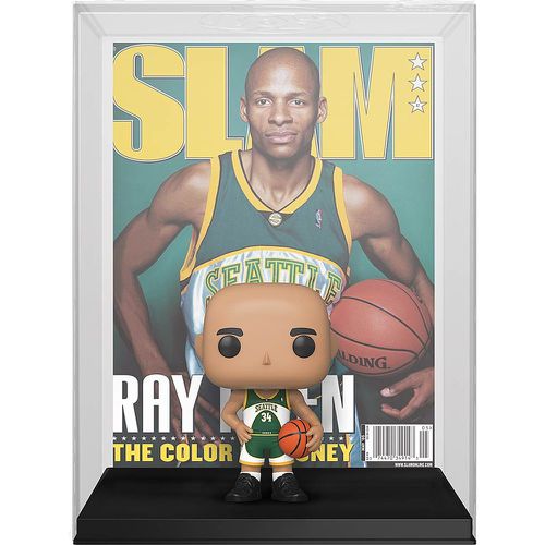 POP! NBA SEATTLE SUPERSONICS SLAM COVER FIGURE, - Funko - Modalova