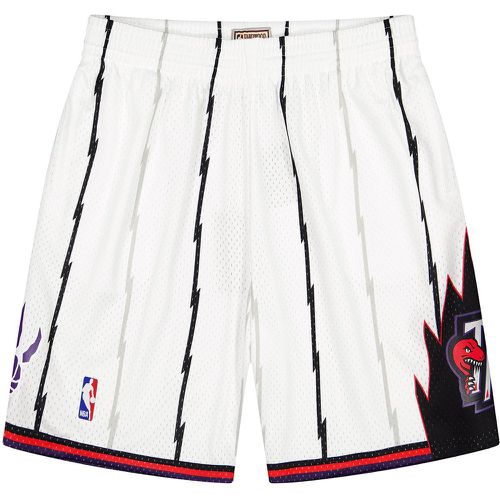 NBA TORONTO RAPTORS SWINGMAN SHORTS, / - Mitchell And Ness - Modalova