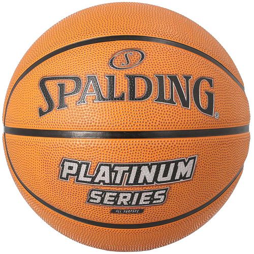 Platinum Series Sz7 Rubber Basketball - Spalding - Modalova