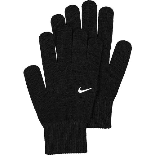 Swoosh Knit Gloves 2.0, nero/bianco - Nike - Modalova