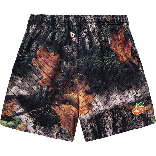 Market FAUXTREE MESH SHORTS, multi - Market - Modalova