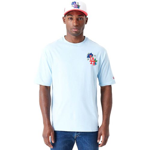 MLB LOS ANGELES DODGERS FLORAL GRAPHIC OVERSIZED T-SHIRT - new era - Modalova