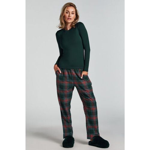 Flannel Pyjama Pants - Hunkemöller - Modalova