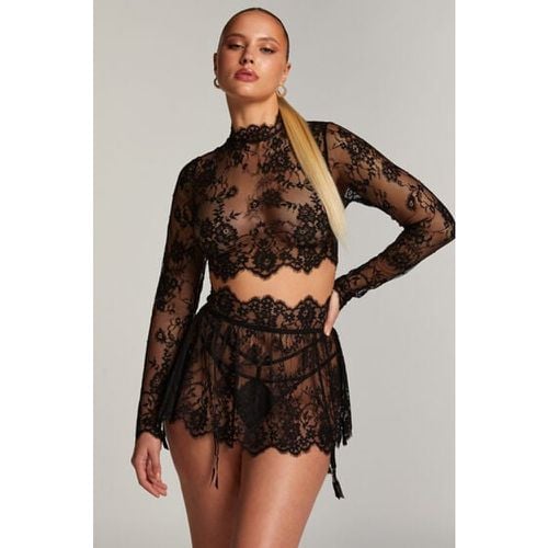 Hunkemöller Lace Skirt Black - Hunkemöller - Modalova