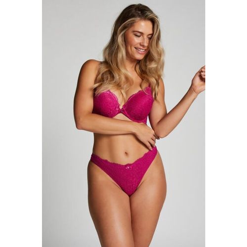 Hunkemöller Marine Thong Pink - Hunkemöller - Modalova