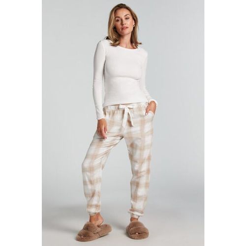 Flannel Pyjama Pants - Hunkemöller - Modalova